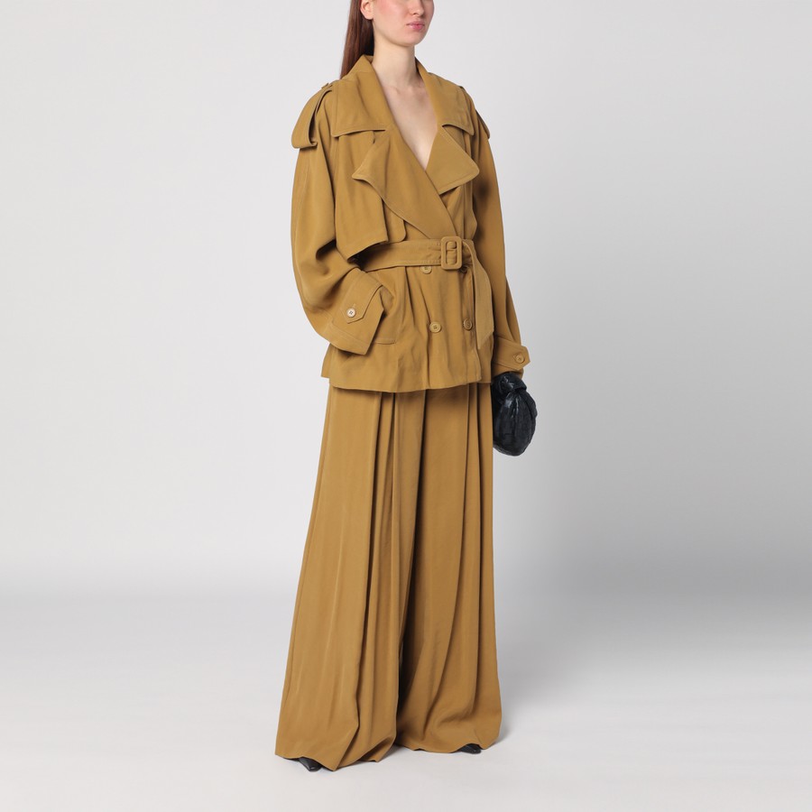 ボトムスその他 THE ANDAMANE Yellow ochre trouser skirt THE ANDAMANE Yellow ochre trouser skirt | TheDoubleF
