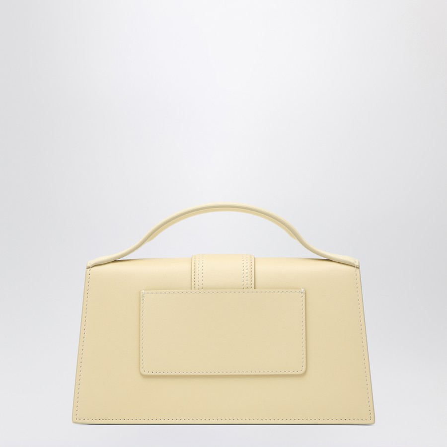 【関税＆送料込み】Jacquemus Le Grand Bambino Bag In Ivory JACQUEMUS - LE GRAND BAMBINO IVORY – SOLAR MTP