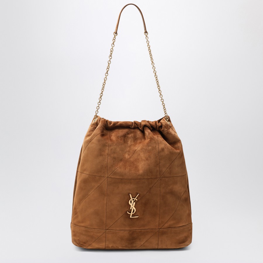 ショルダーバッグ・ポシェット SAINT LAURENT LARGE SHOULDER BAG JAMIE 4.3 CARAMEL Saint Laurent Large shoulder bag Jamie 4.3 Caramel | TheDoubleF