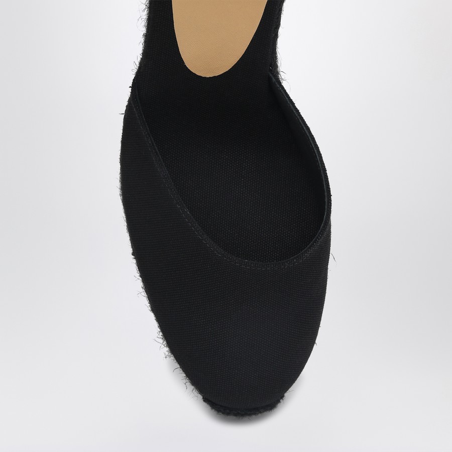 シューズ・サンダルその他 CASTANER Women Shoes 020967CO Black Castañer Carina C/8/001 black espadrilles | TheDoubleF