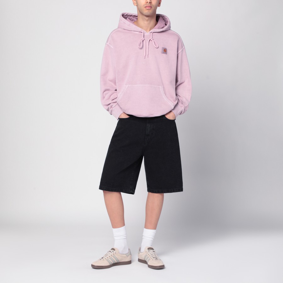 【Carharrt】Wip Nelson Hoodie Sweatshirt In Hortensia Carhartt WIP Hooded Nelson Sweatshirt | Hortensia – Page
