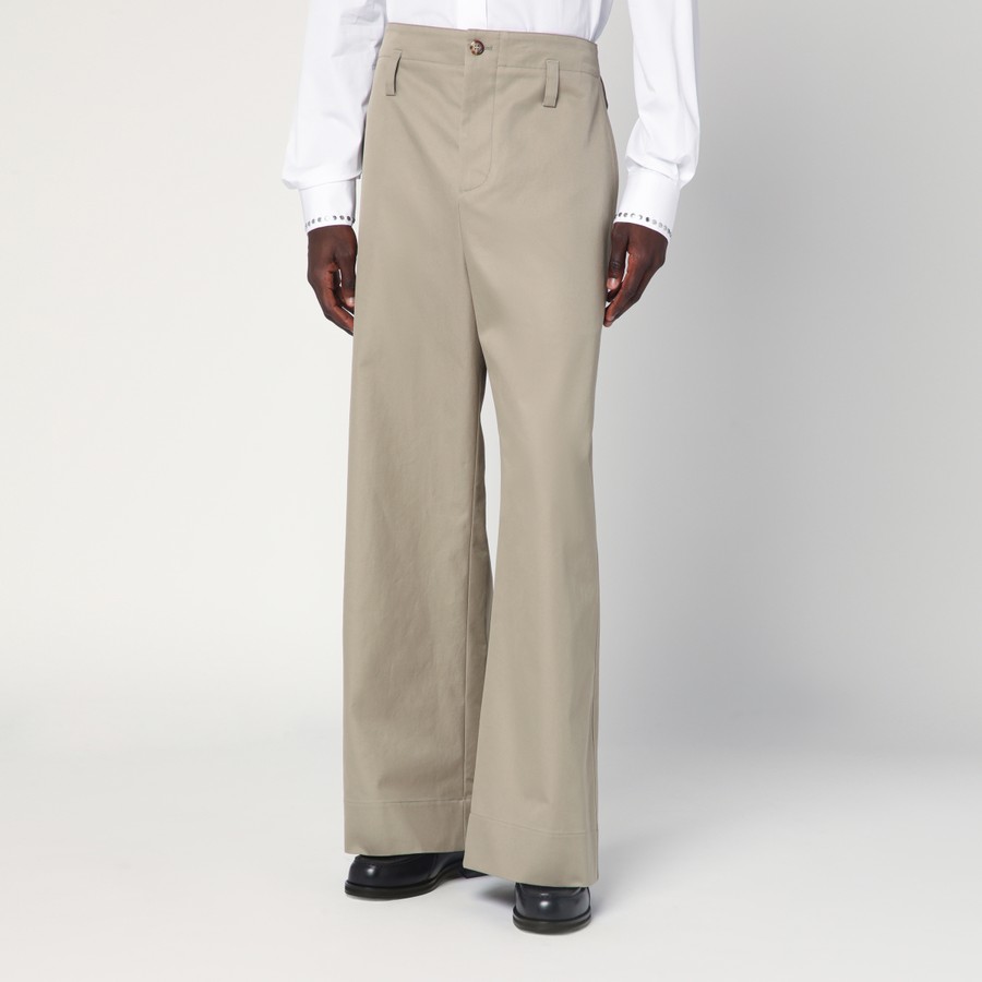 60S～ vintage mcqeen pants cotton コットン 60S～ vintage mcqeen