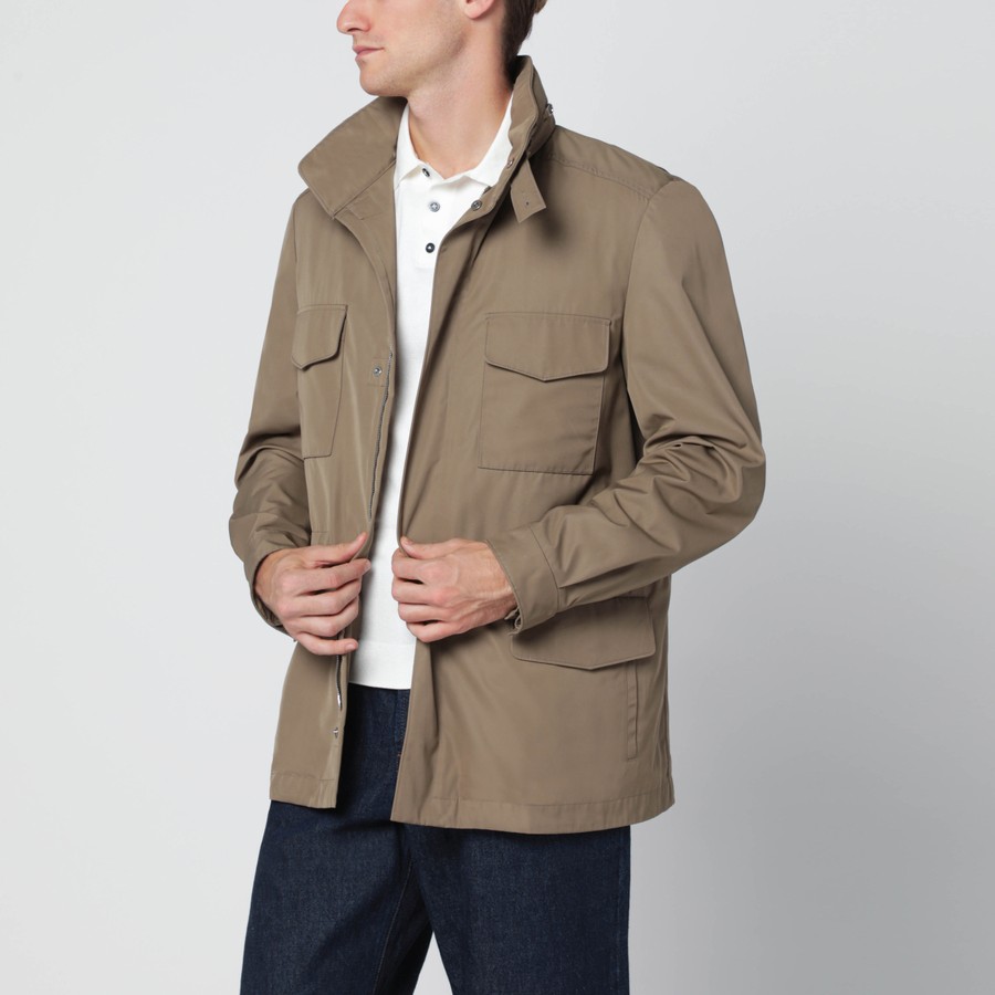 Loro Piana Traveller beige field jacket | TheDoubleF