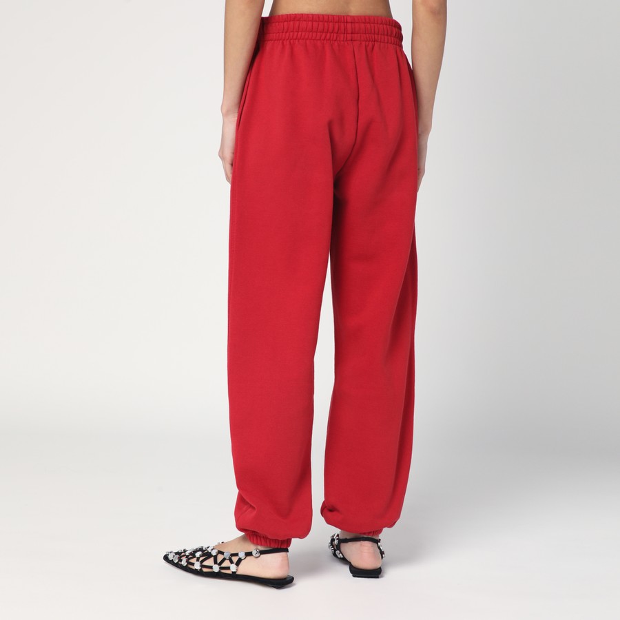 パンツ ANINE BING Women Straight Pants A 03 10598CO RED13 ANINE BING Red jogging pants | TheDoubleF