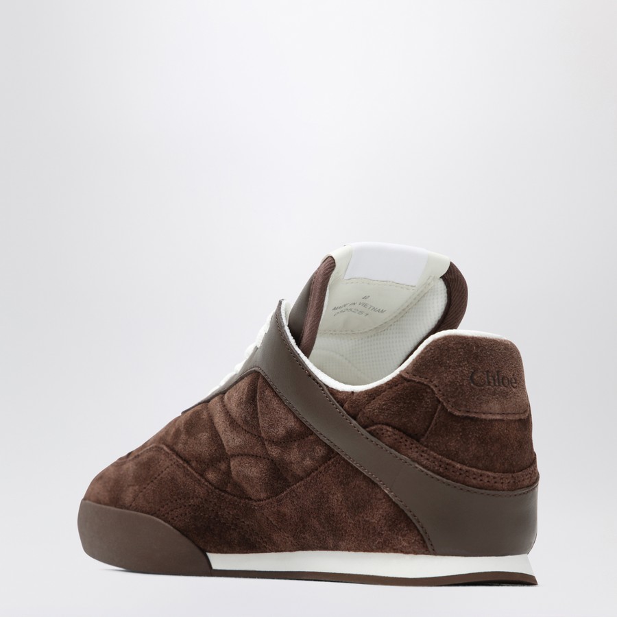 スニーカー Chloe Chloe Kick Chocolate Sneakers In Suede Chloé Chloé Kick Chocolate sneakers in suede | TheDoubleF