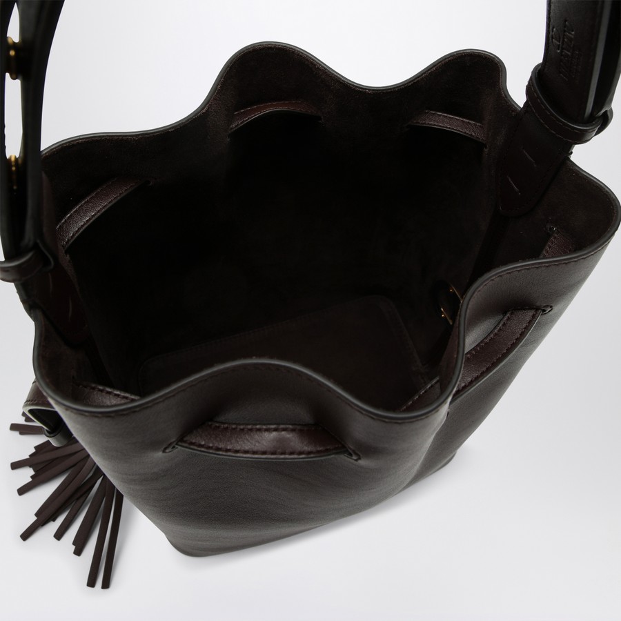 Valentino Garavani Brown So Seau bucket bag | TheDoubleF
