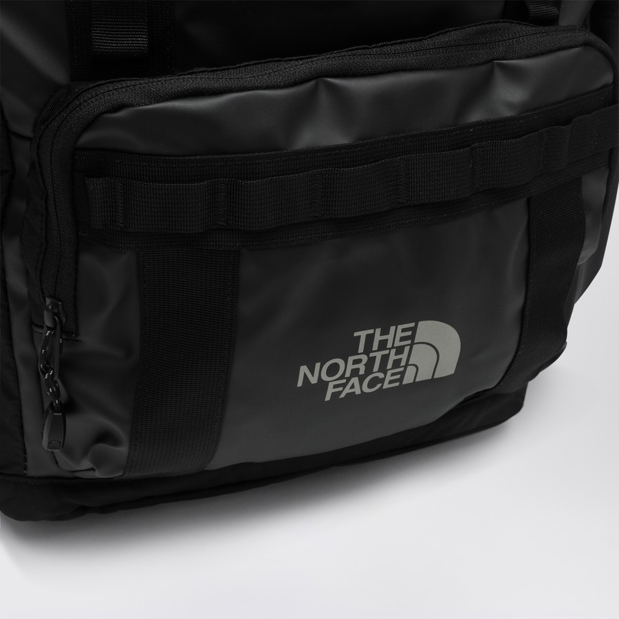 The North Face Base Camp Backpack in black/asphalt grey
