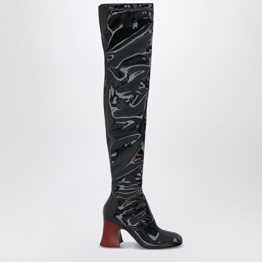 ブーツその他 CHLOE JANIS OVER-THE-KNEE BOOTS IN BLACK Chloé Janis over-the-knee boots in black | TheDoubleF