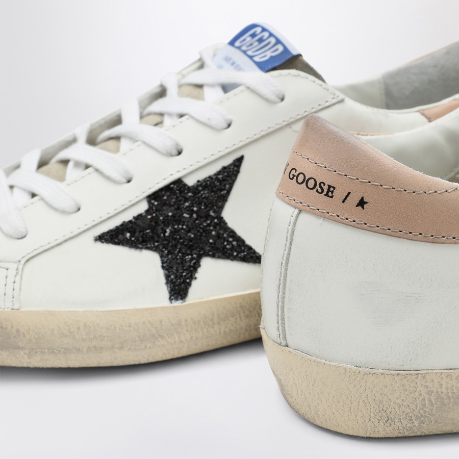 Golden Goose Sneaker Super-Star white/pink/black with