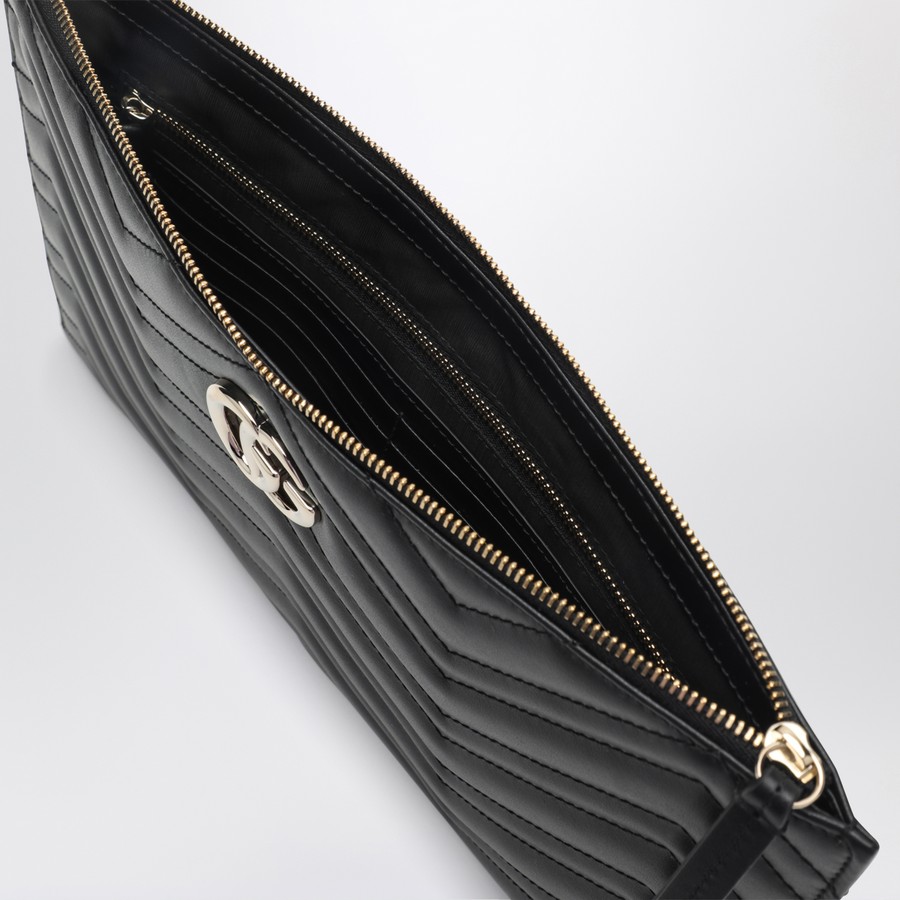 GUCCI Large GG Marmont black pouch | TheDoubleF