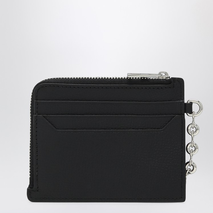 カードケース・名刺入れ LOEWE ANAGRAM PUFFER BLACK CARD HOLDER LOEWE Puffer Anagram Card Holder | Black | FARFETCH