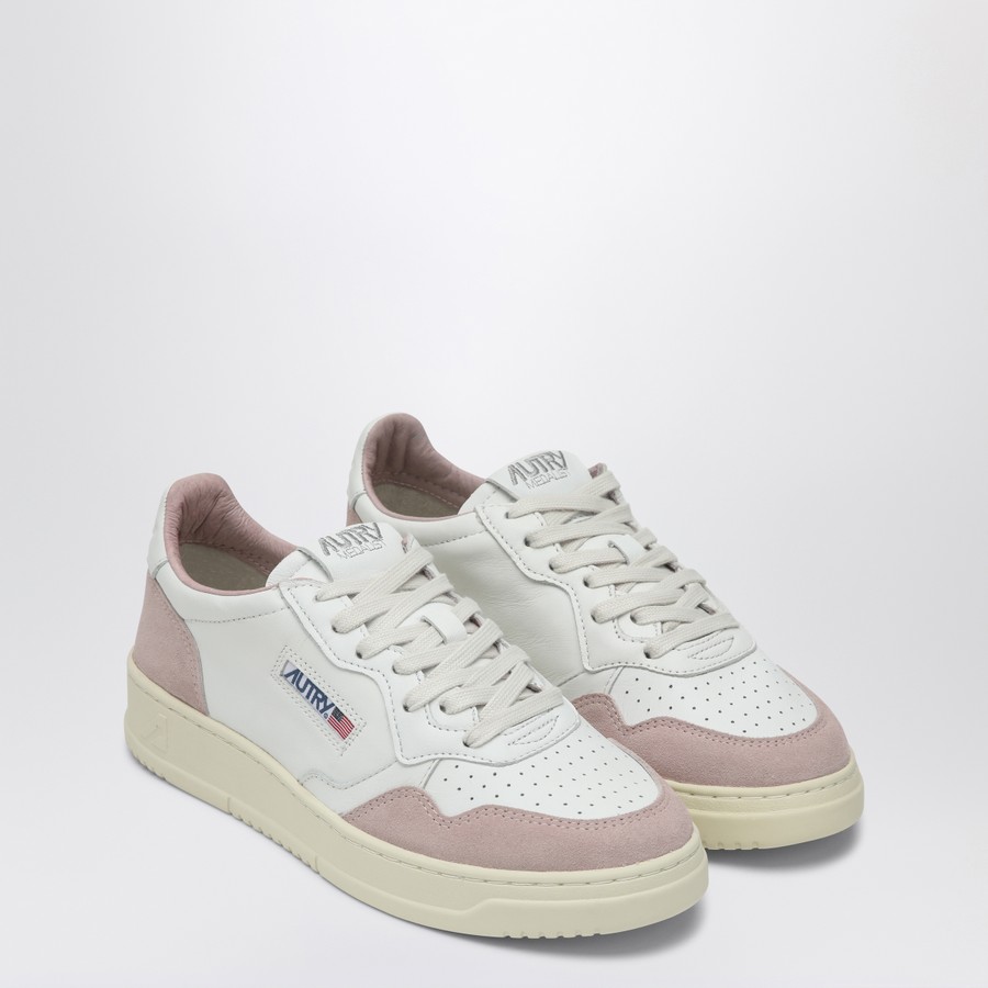スニーカー AUTRY Women Sneakers AULWGS36 White AUTRY Medalist sneakers in white/powder leather and suede