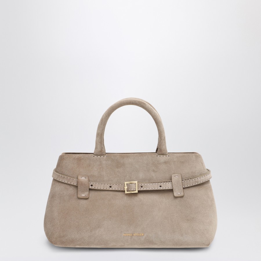 バッグ・カバンその他 Manu Atelier Le Cambon 25 Cork bag in suede Manu Atelier Le Cambon 25 Cork bag in suede | TheDoubleF