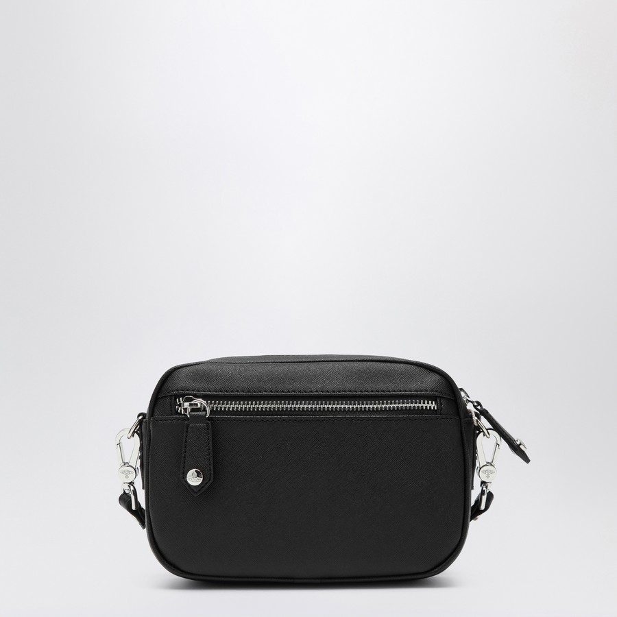 Vivienne Westwood Small black Anna shoulder bag TheDoubleF