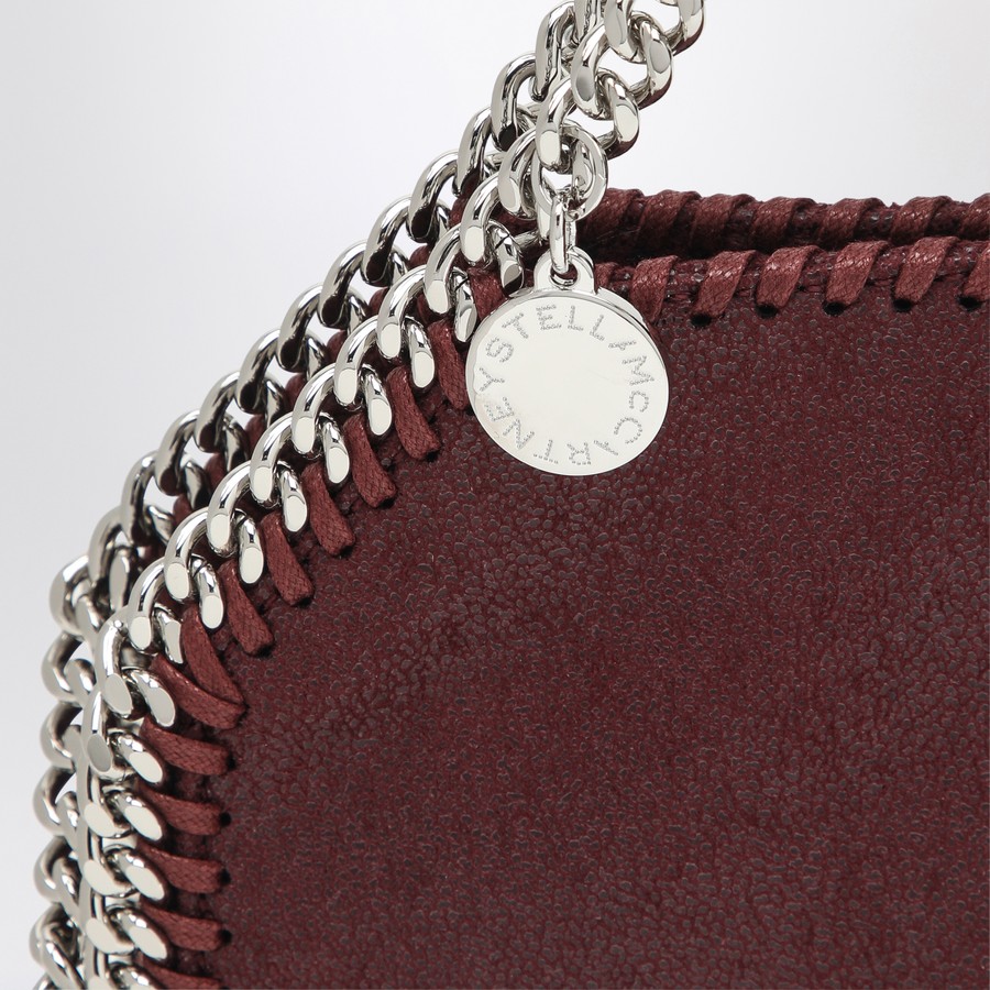 トートバッグ Stella McCartney Tote Bag micro Falabella plum colour Stella McCartney Tote Bag micro Falabella plum colour
