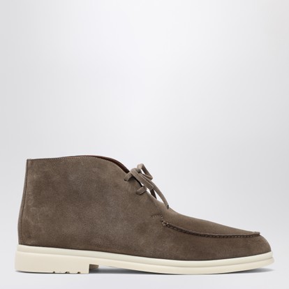 Birkenstock Sand coloured suede Tokyo slipper | TheDoubleF