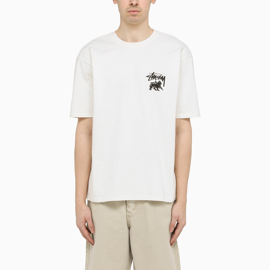 stussy white shirt