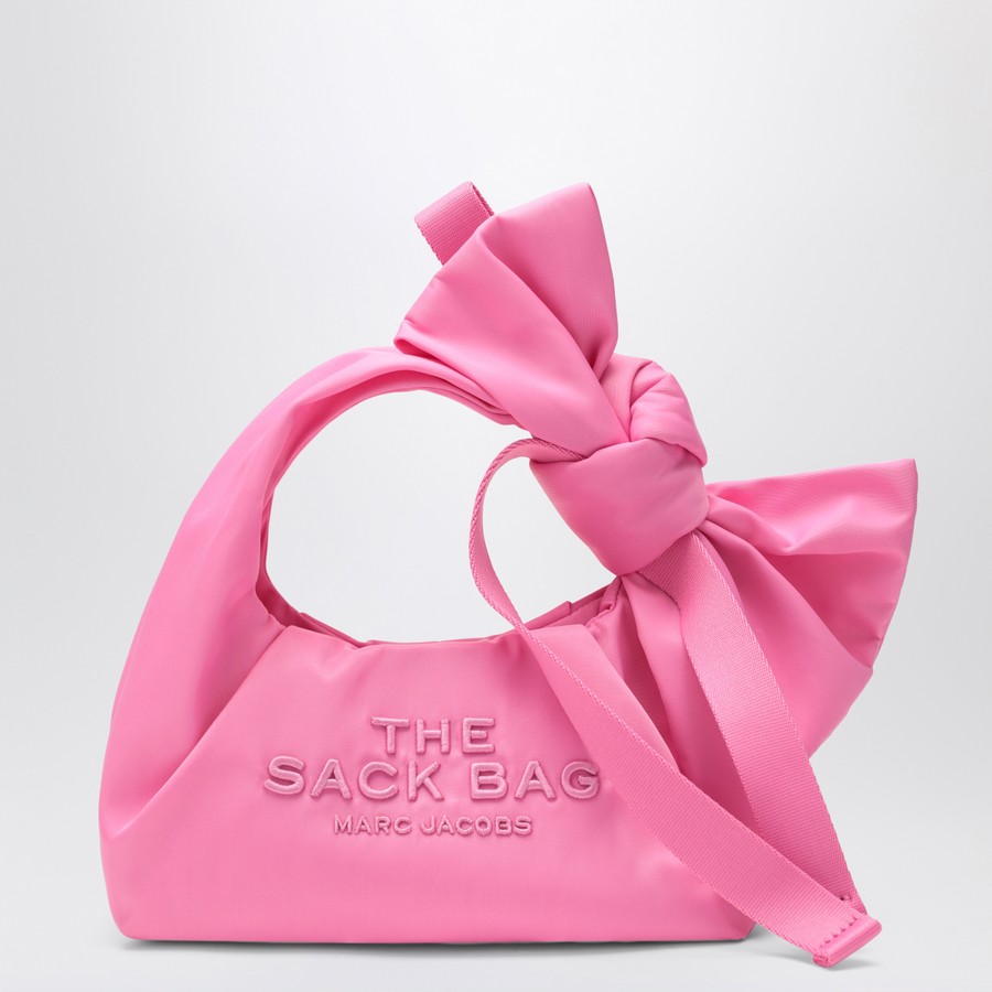 Marc Jacobs Mini pink The Bow nylon bag | TheDoubleF