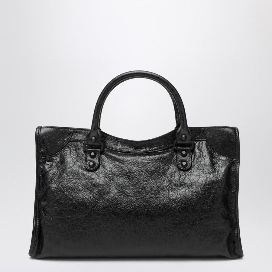 Balenciaga Le City medium tote bag black | TheDoubleF