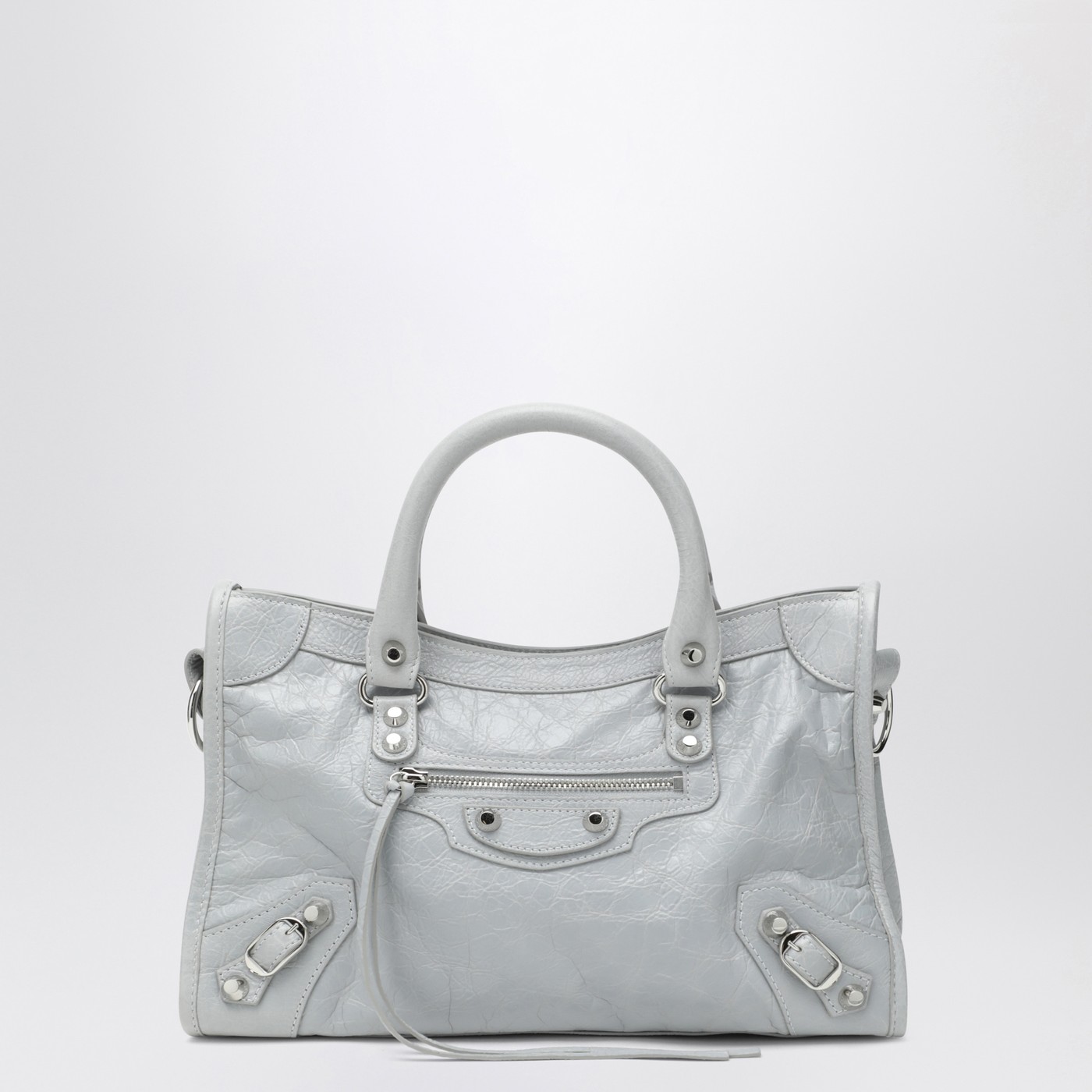 Balenciaga Le City Small tote bag light grey TheDoubleF