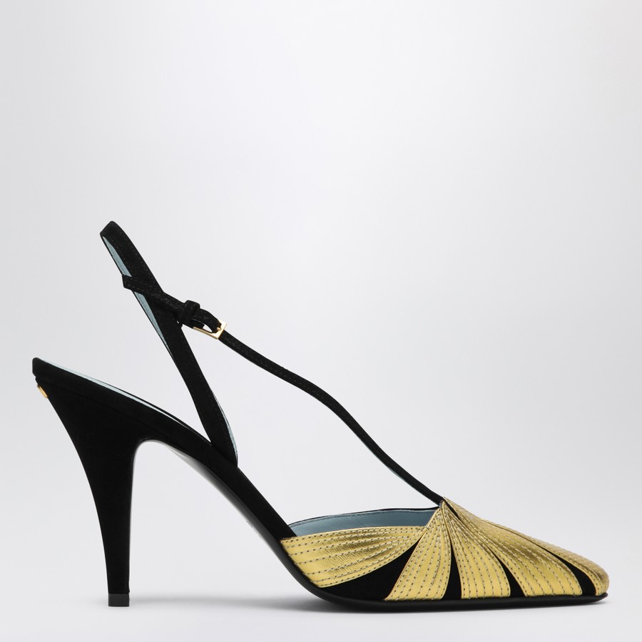 パンプス VALENTINO Valentino Garavani 'Foliefoliage' slingback Valentino Garavani Foliage Slingback Pumps | Neiman Marcus