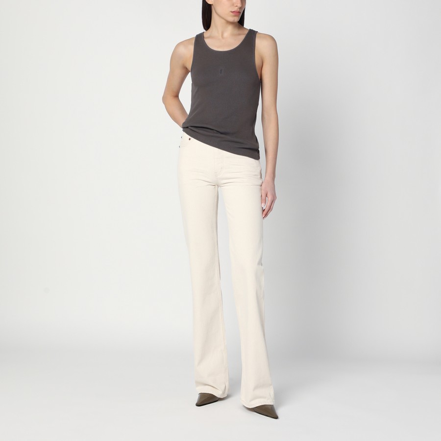 ボトムスその他 Saint Laurent 70's jeans in almond colour Yves Saint Laurent 70S JEANS IN ALMOND COLOUR - Jeans