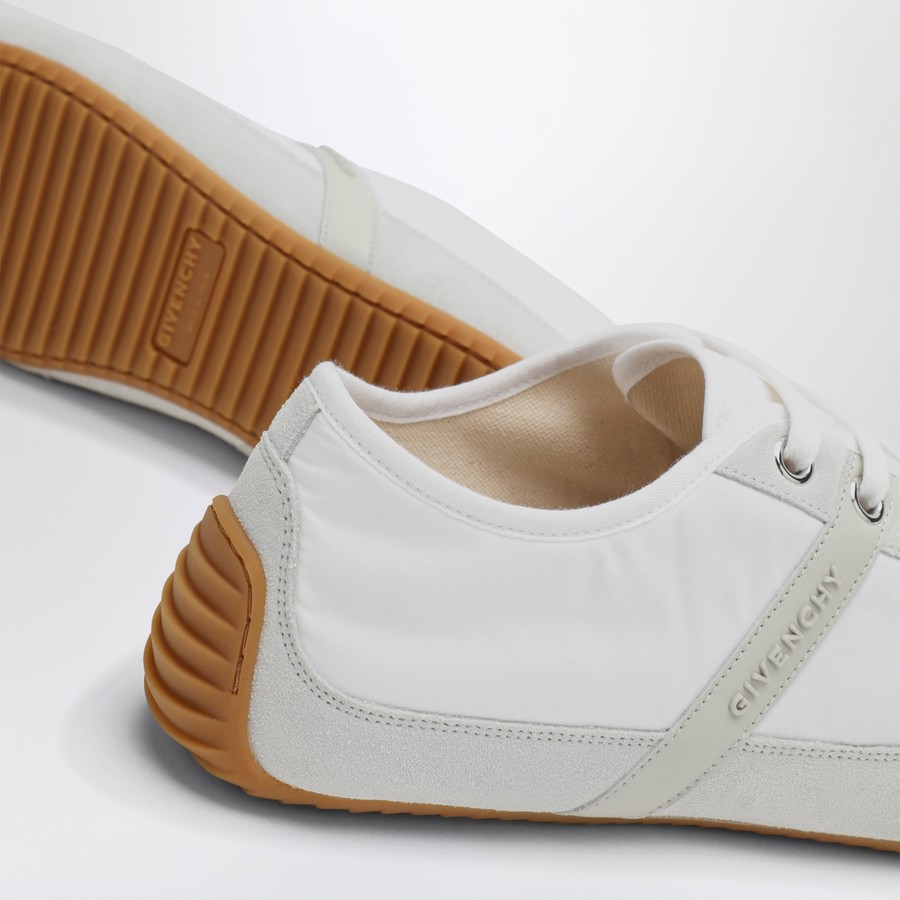 スニーカー GIVENCHY SNEAKER (BH00AZH1WL 100) Slim sneakers in nylon and suede | Givenchy CA | Givenchy