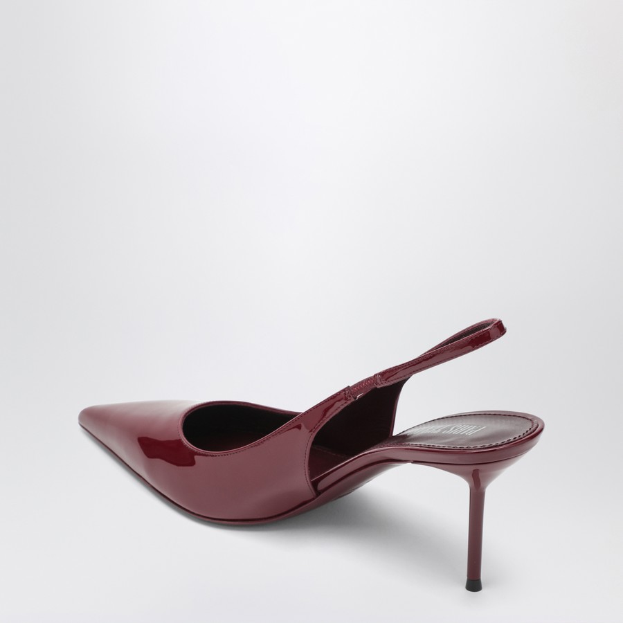 シューズ・サンダルその他 Paris Texas Slingback Lidia rouge noir in patent leather Paris Texas Lidia slingbacks rouge noir in patent leather