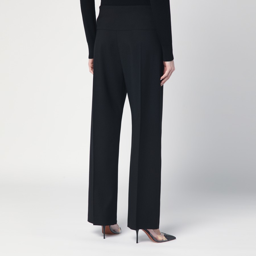 ボトムスその他 Alaia Black virgin wool trousers Alaïa Black virgin wool trousers | TheDoubleF