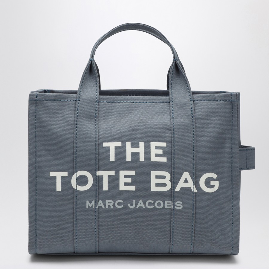 トートバッグ Marc Jacobs The medium tote bag blue in cotton Marc Jacobs The medium tote bag blue in cotton | TheDoubleF