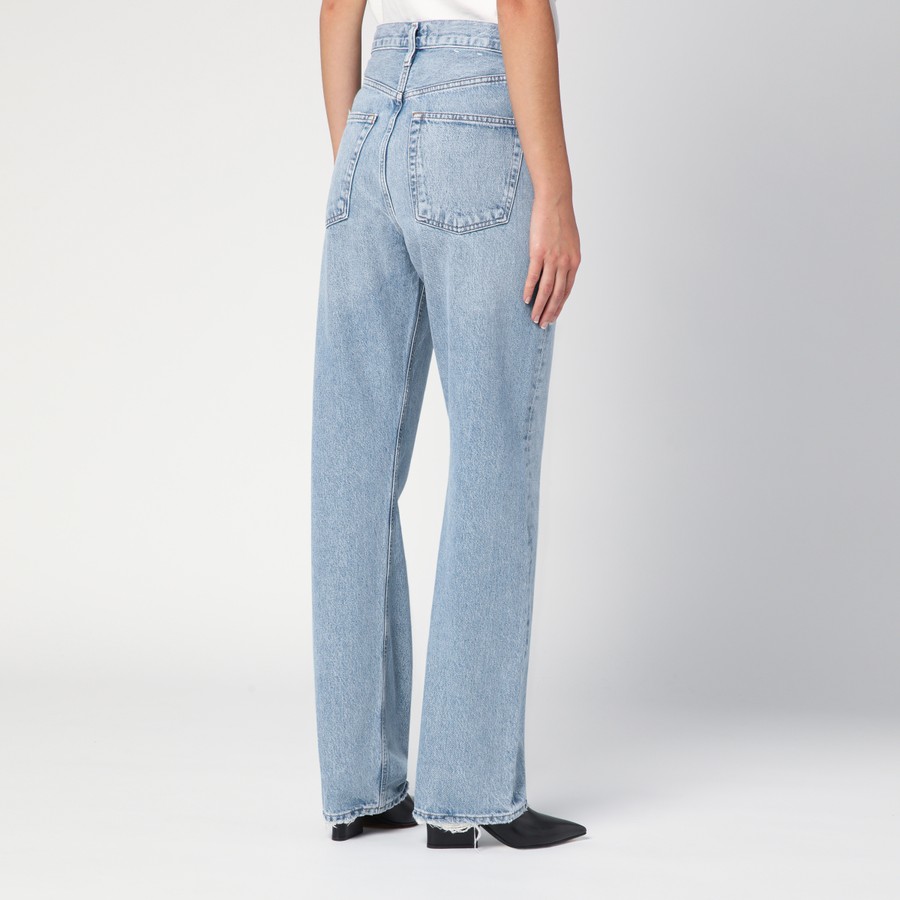 ボトムスその他 AGOLDE Faded light blue jeans in regenerated denim AGOLDE Faded light blue jeans in regenerated denim | TheDoubleF
