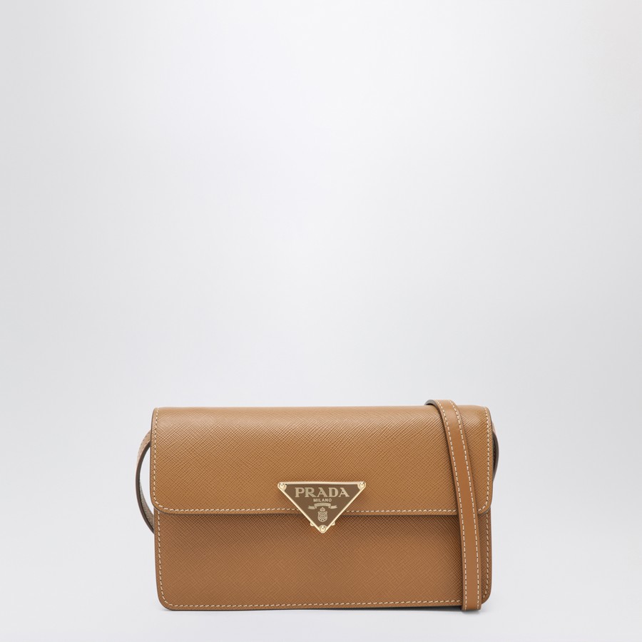 バッグ・カバンその他 Prada Mini caramel-coloured bag in Saffiano Prada Mini caramel-coloured bag in Saffiano | TheDoubleF