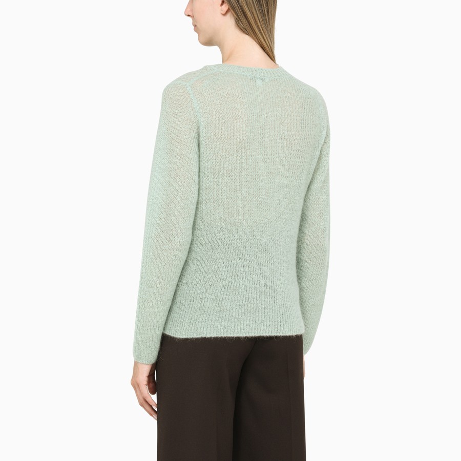 vince mint sweater