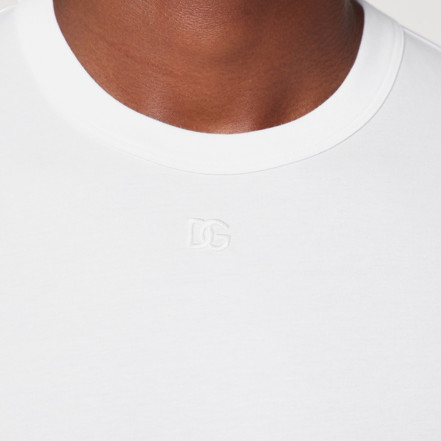 Tシャツ・カットソー DOLCE & GABBANA Men T-shirt White G8SX0ZG7PIY W0800 G8PV1ZG7WUQ_W0800_0.jpg