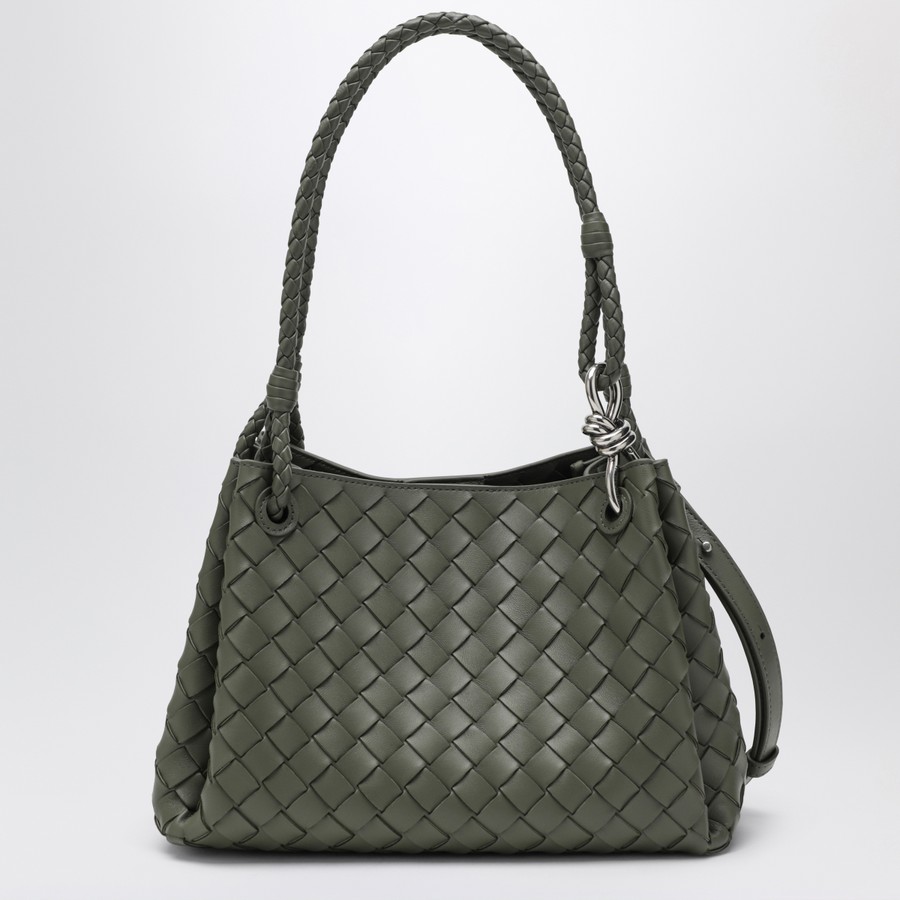 Bottega Veneta Parachute medium bag in Pickle | TheDoubleF