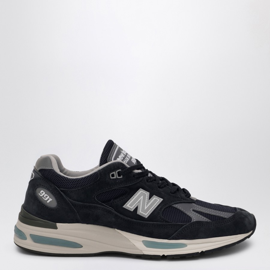 スニーカー NEW BALANCE Women Sneakers U991NV2 NAVY D Blue New Balance 991 V2 Made in UK in Blue | SVD USA