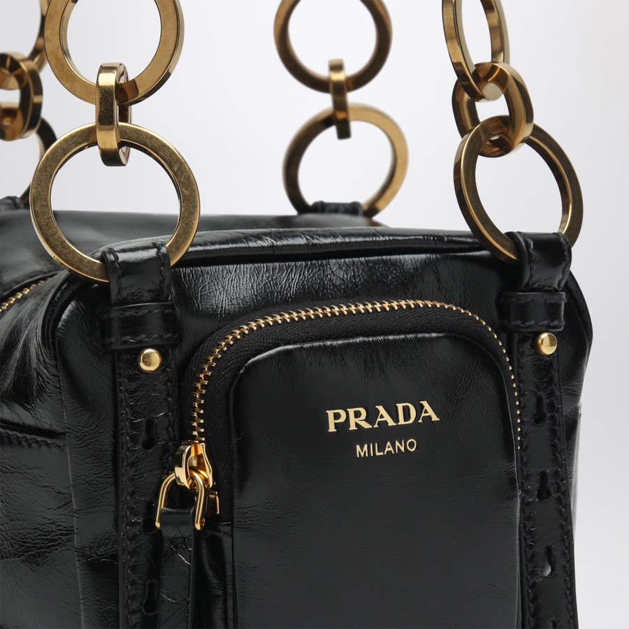 Prada Mini Dangle Handbag black | TheDoubleF