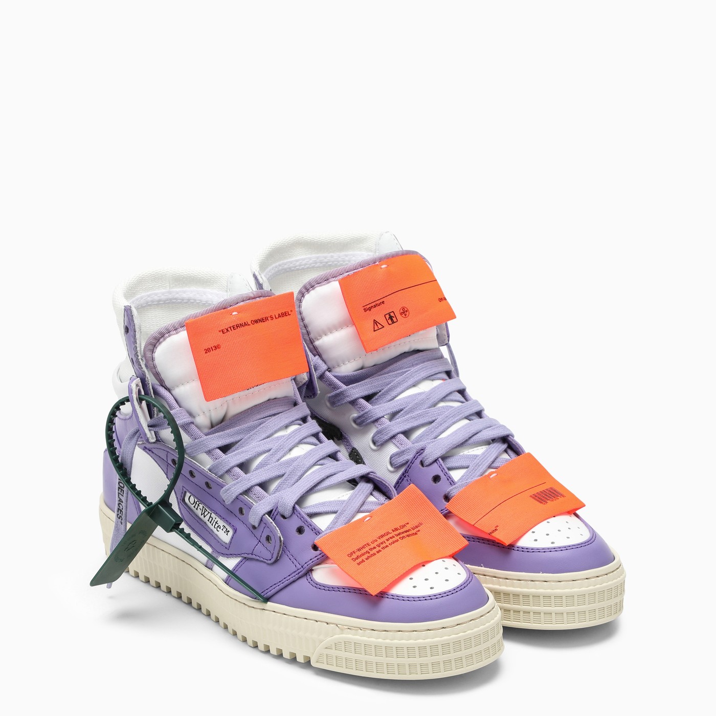 converse montante off white