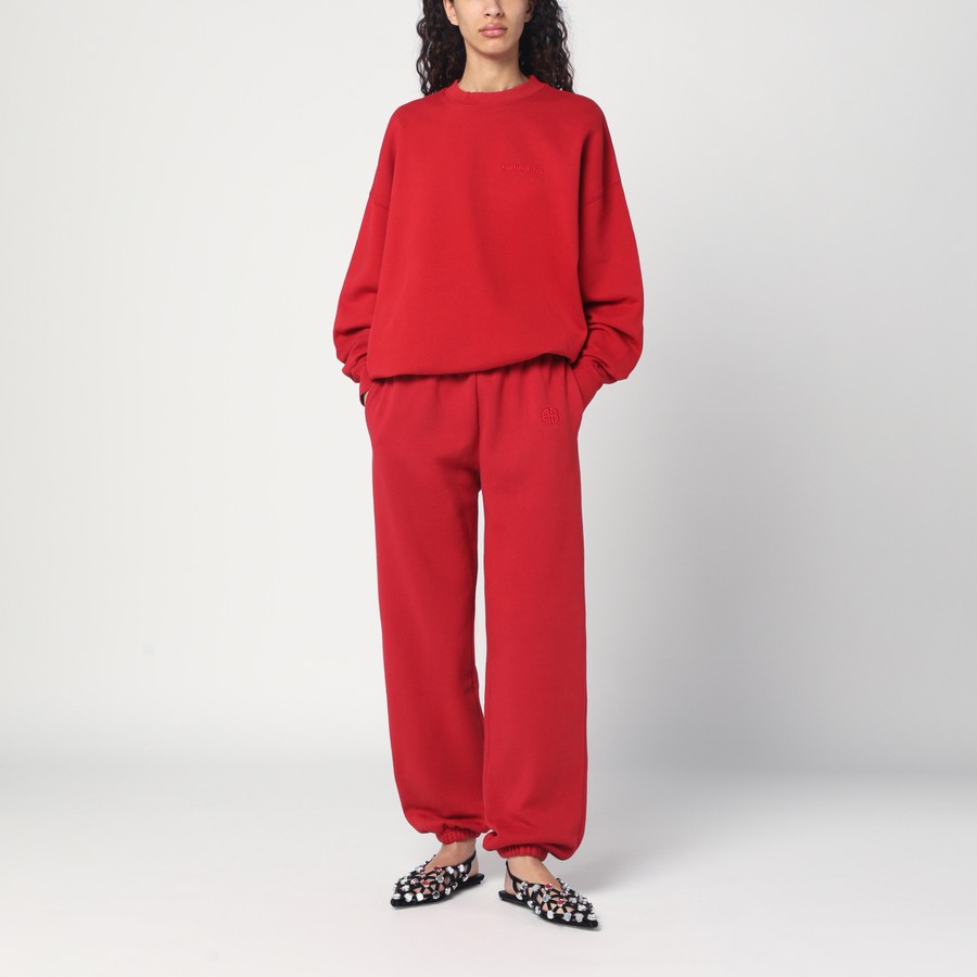 ボトムスその他 ANINE BING Red jogging pants ANINE BING Red jogging pants | TheDoubleF
