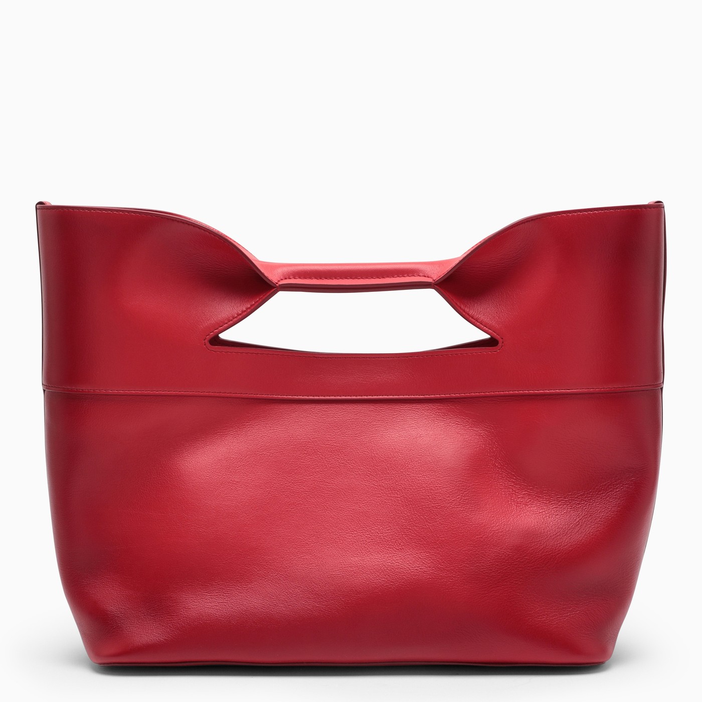 Alexander McQueen Red The Bow Medium bag TheDoubleF