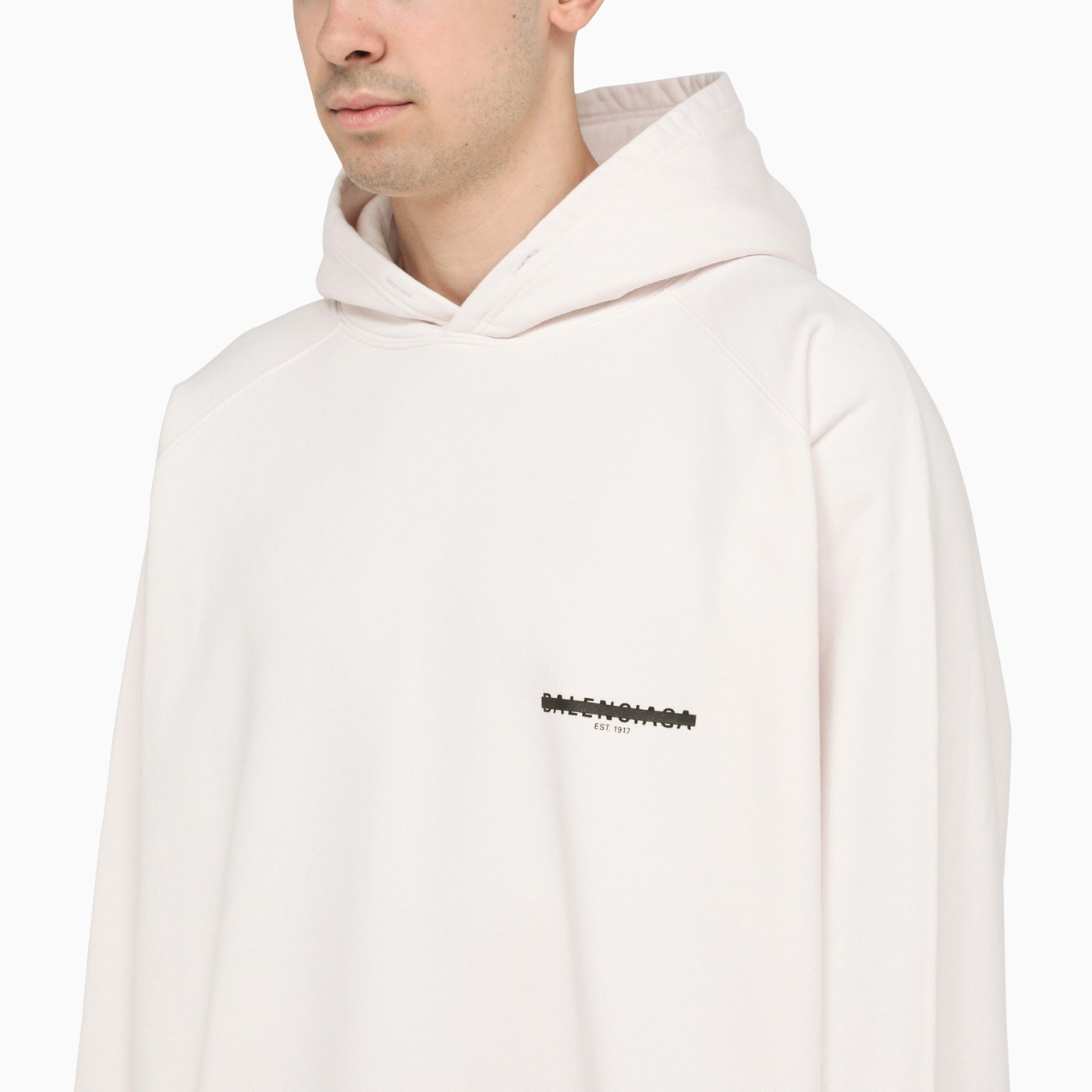 Balenciaga white sweater Clearance