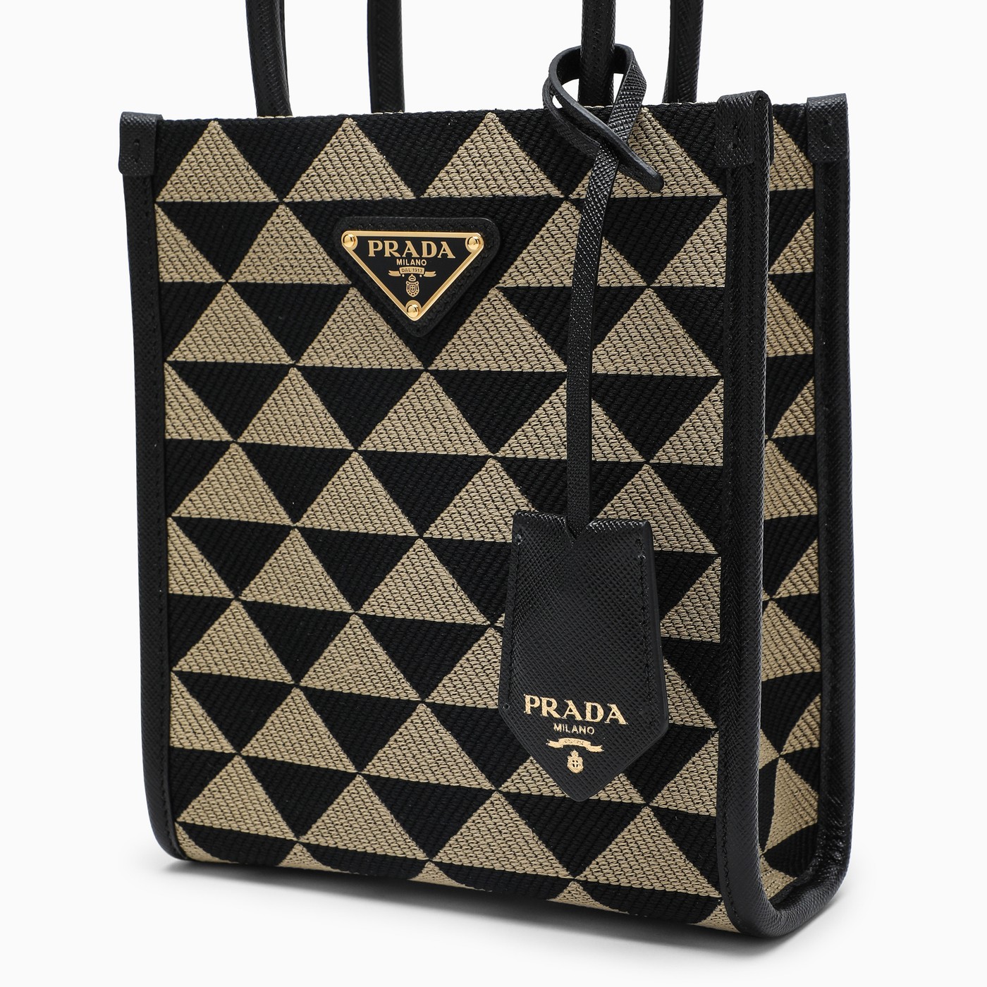 prada symbole tote bag