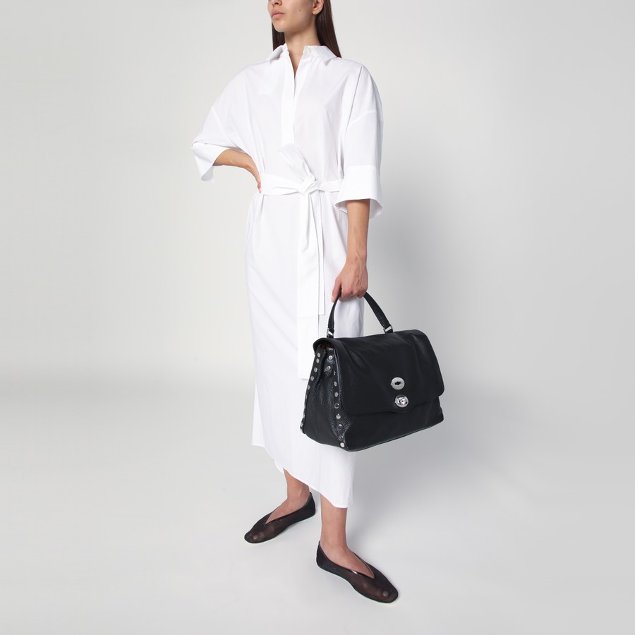 Zanellato Medium black Postina bag | TheDoubleF