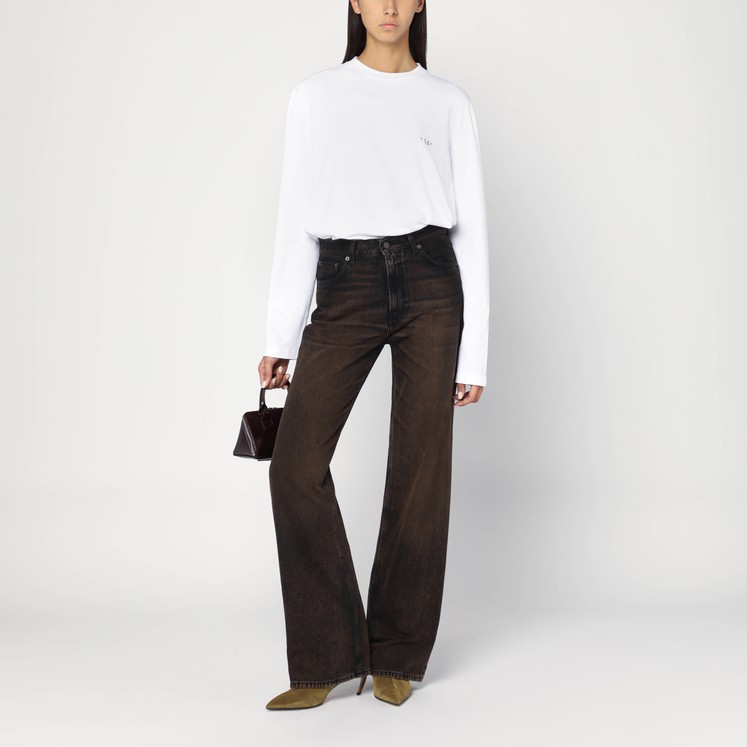 1989 STUDIO Light brown Chicago denim pants | TheDoubleF