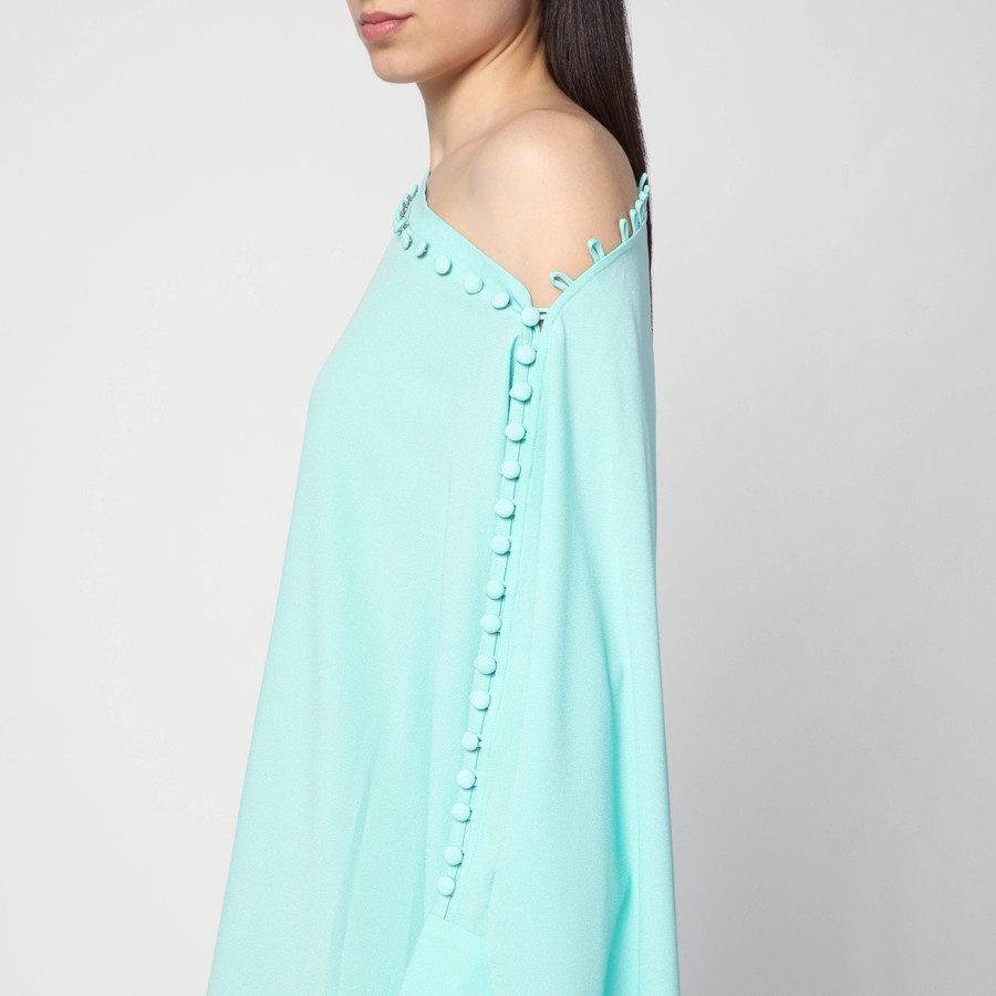 ワンピースその他 Taller Marmo Aqua blue Mila dress Taller Marmo Aqua blue Mila dress | TheDoubleF