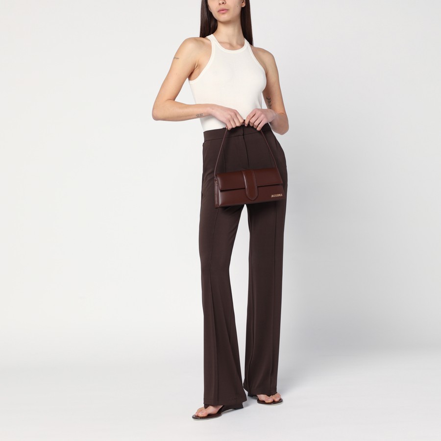 ボトムスその他 Max Mara Coffee-coloured viscose trousers Max Mara Coffee-coloured viscose trousers | TheDoubleF