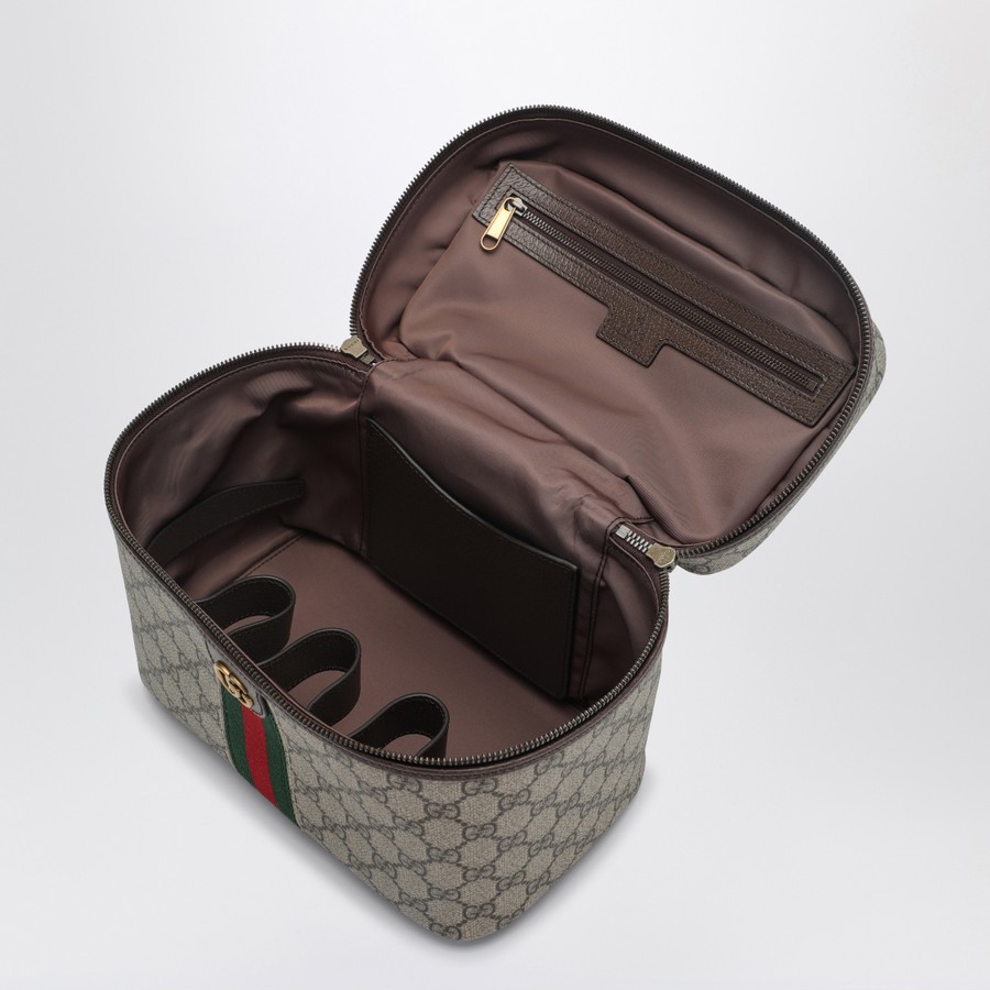 Gucci Beauty Gucci Small Cosmetic Case GUCCI GG Monogram Web Small