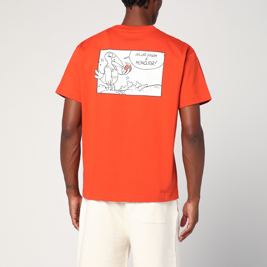 関送込 Moncler x Gilga Farm by Donald Glover Tシャツ Moncler Genius X Gilga Farm By Donald Glover Short Sleeve T