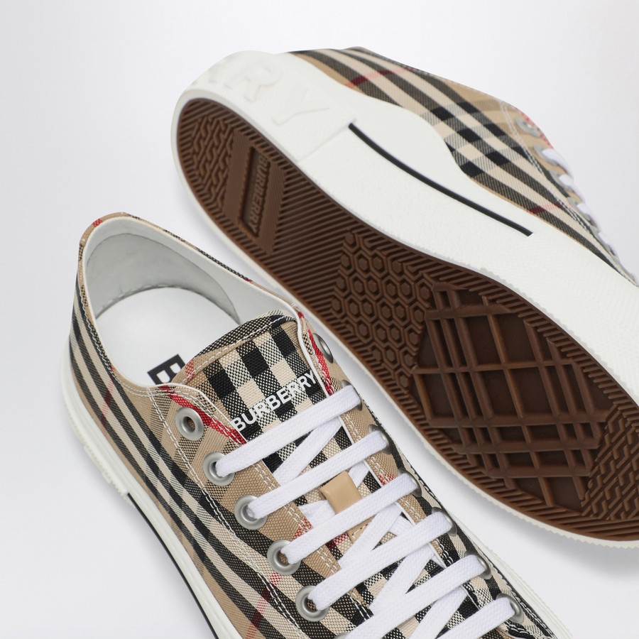 Burberry Vintage Check Beige Sneaker | TheDoubleF