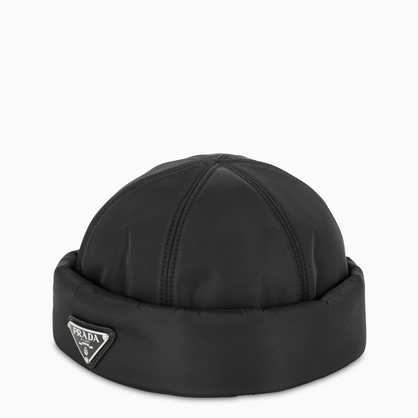 prada nylon hat